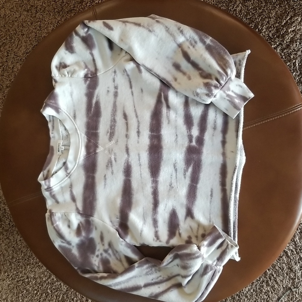 LAMade Finley Zebra Dye Sweatshirt